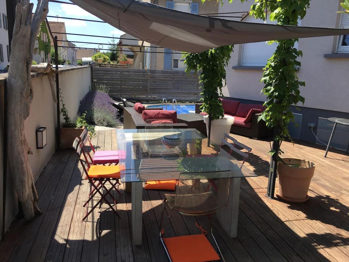 Le Pied A Terre Selestadien Sélestat Екстериор снимка