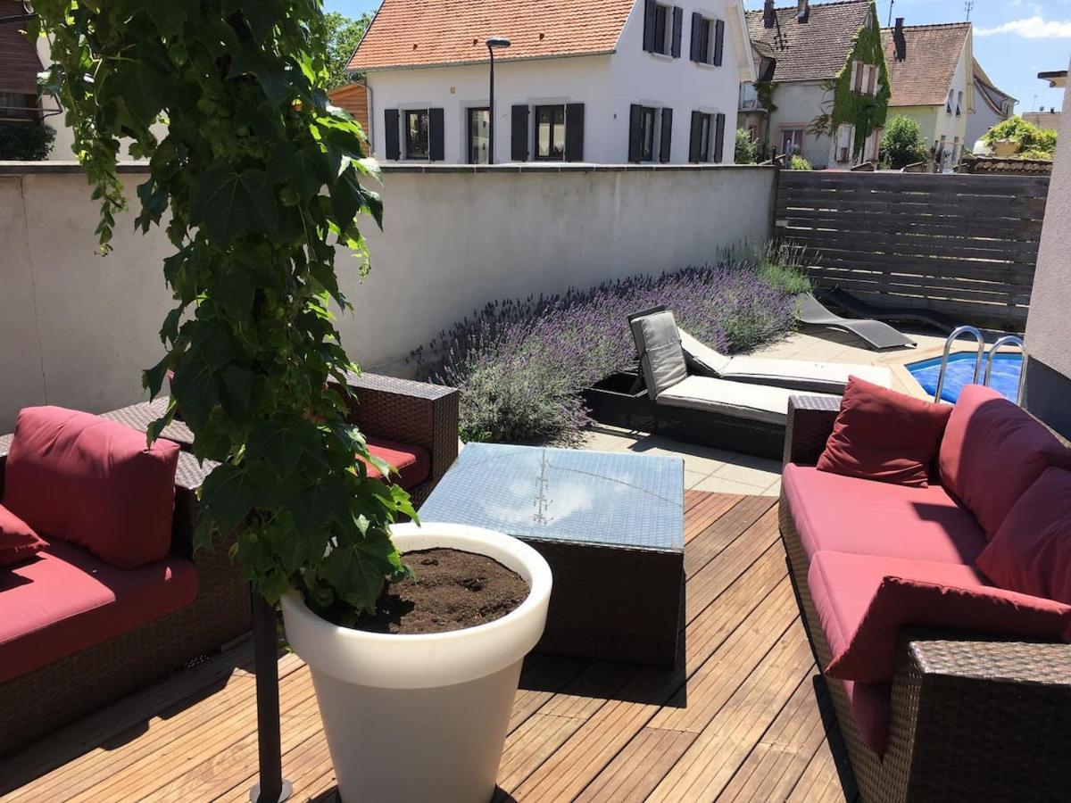 Le Pied A Terre Selestadien Sélestat Екстериор снимка