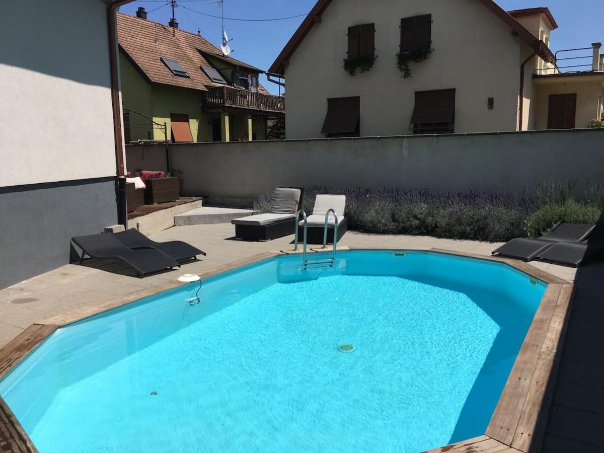 Le Pied A Terre Selestadien Sélestat Екстериор снимка