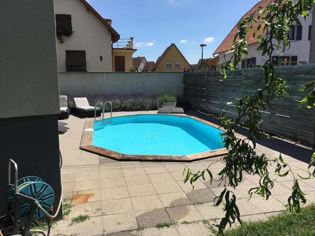 Le Pied A Terre Selestadien Sélestat Екстериор снимка