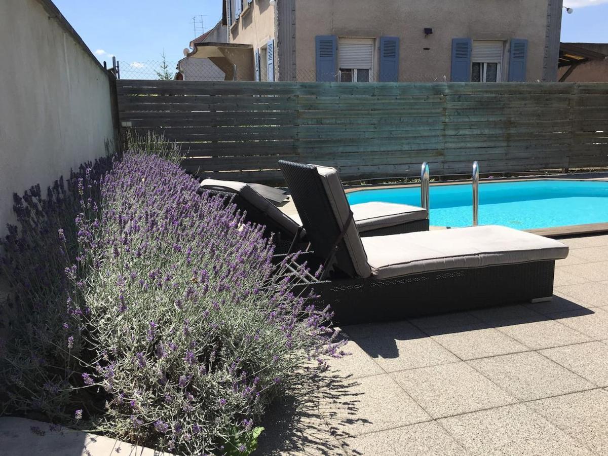 Le Pied A Terre Selestadien Sélestat Екстериор снимка