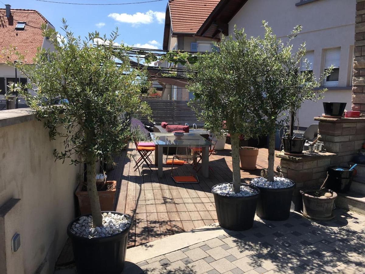Le Pied A Terre Selestadien Sélestat Екстериор снимка